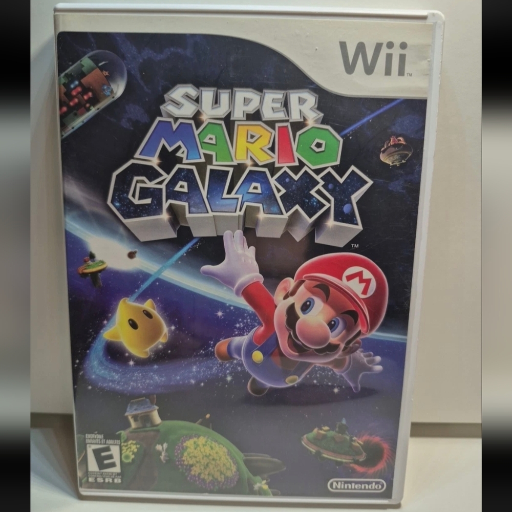 Super Mario Galaxy - Nintendo Wii